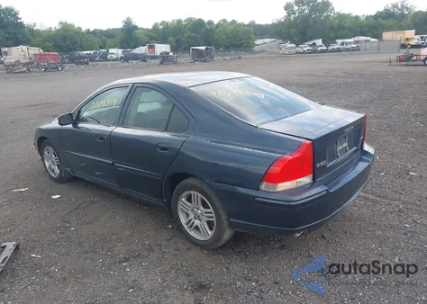 2008 Volvo S60 2.5T from USA, damaged, VIN YV1RS592982688691